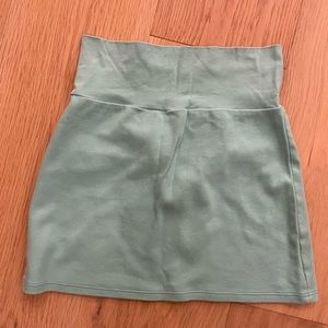 American Apparel mini skirt